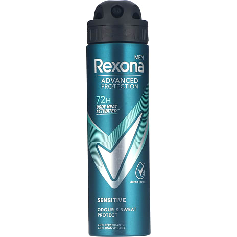 Sensitive deospray