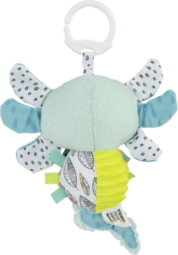 Lamaze Axolot rangle med ophæng