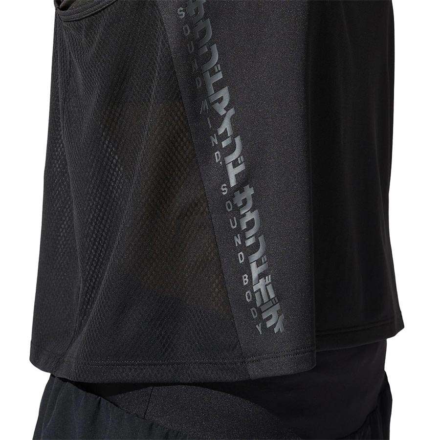 ASICS SMSB Run Hardloopshirt Zonder Mouwen Zwart Dames
