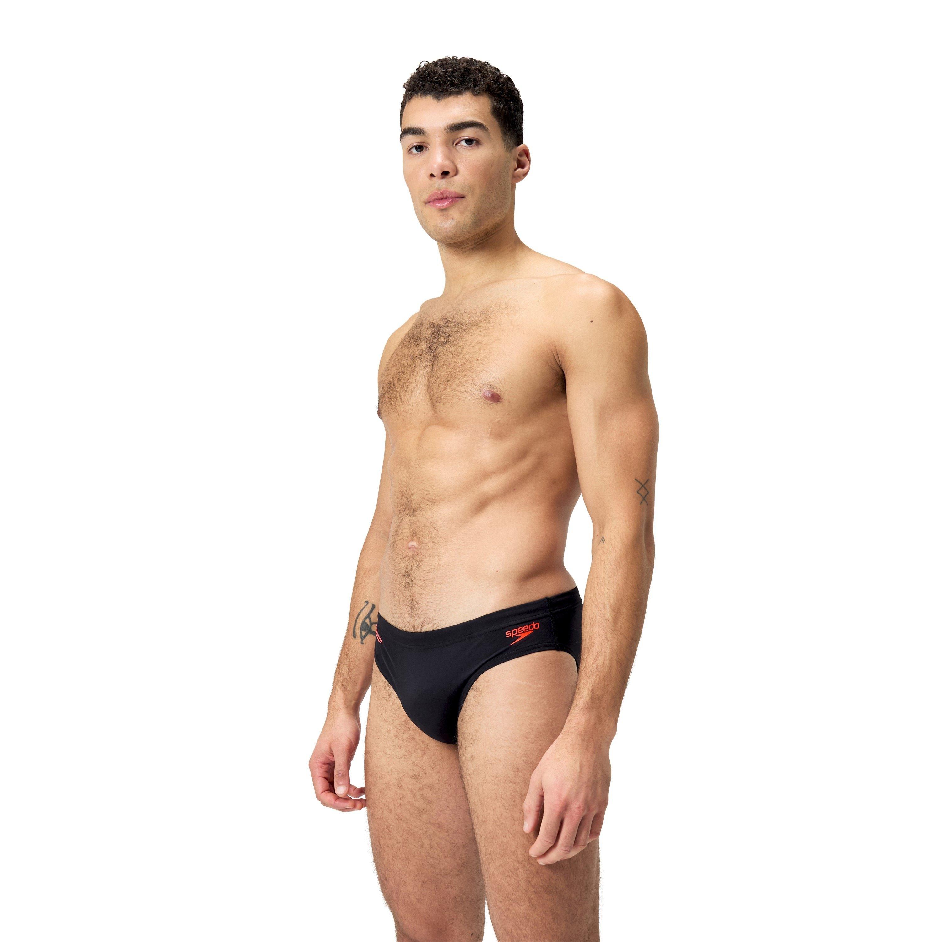 Speedo Tech Panel 7cm Briefs Mens