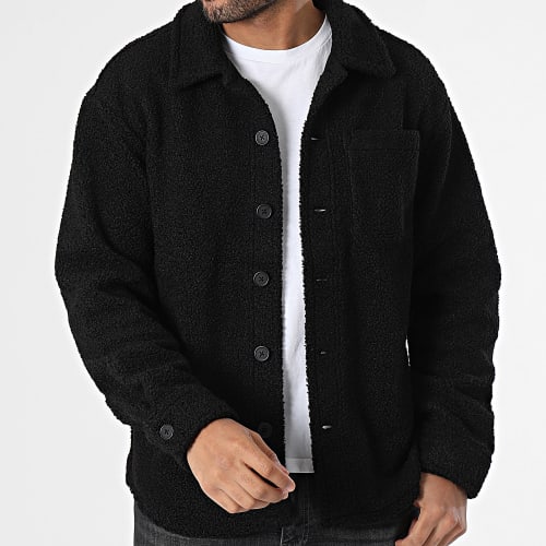 Surchemise Lakewood Noir