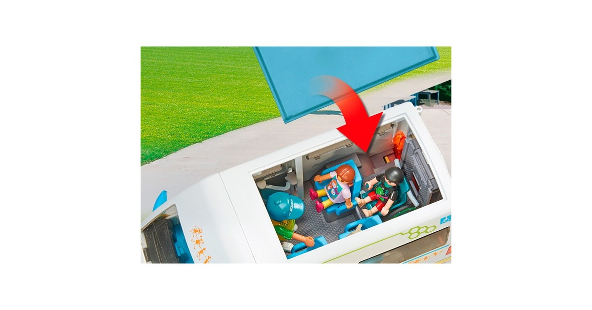 PLAYMOBILCity Life - Schoolbus Constructiespeelgoed  (71329)