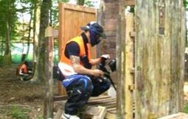 Paintball in Lippstadt als Geschenkidee