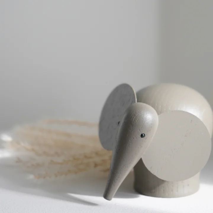 Woud - Nunu Elephant, Eiche matt lackiert / mini