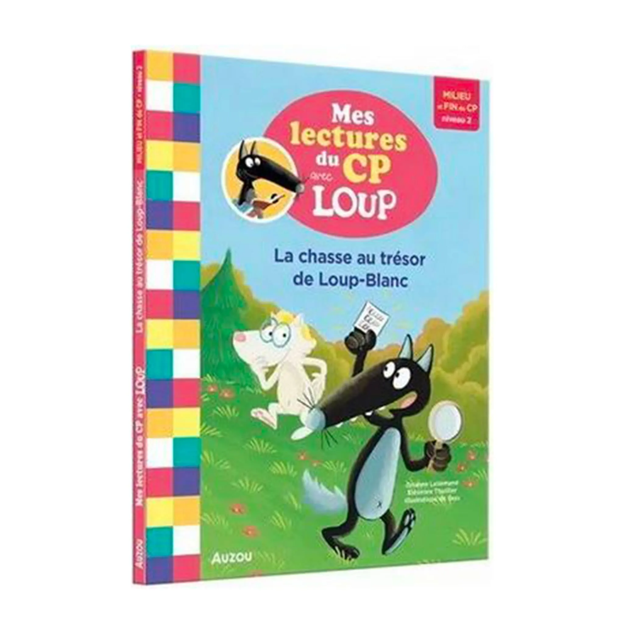 Auzou La Chasse Au Trésor de Loup-Blanc