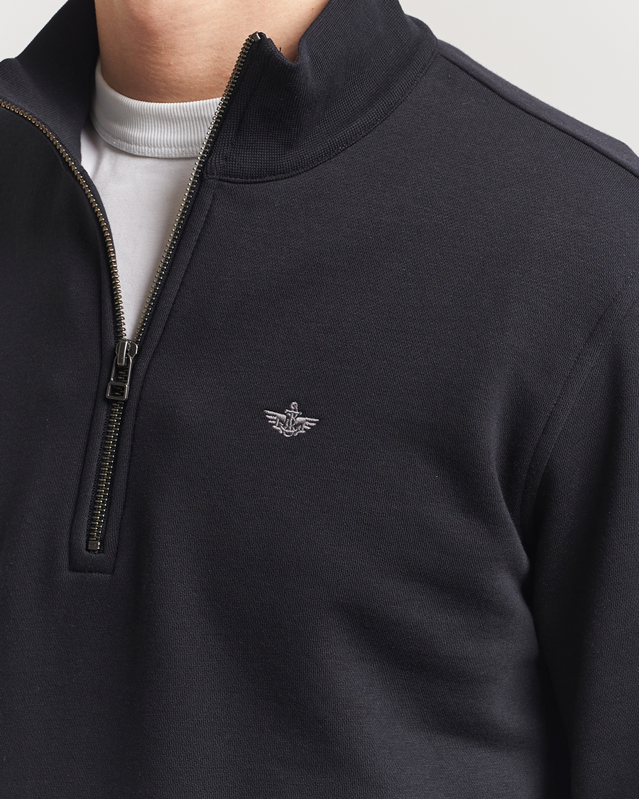 Dockers Quarter Zip Fleece Black