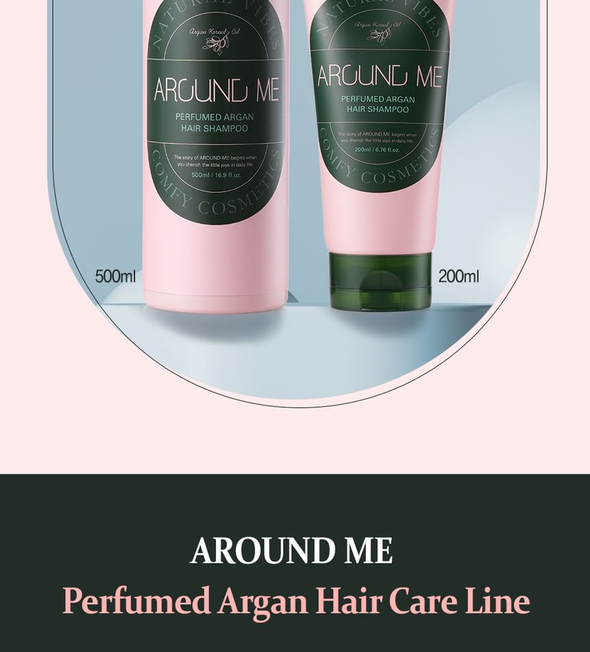 ROUND ME - Argan Haar Shampoo Jumbo