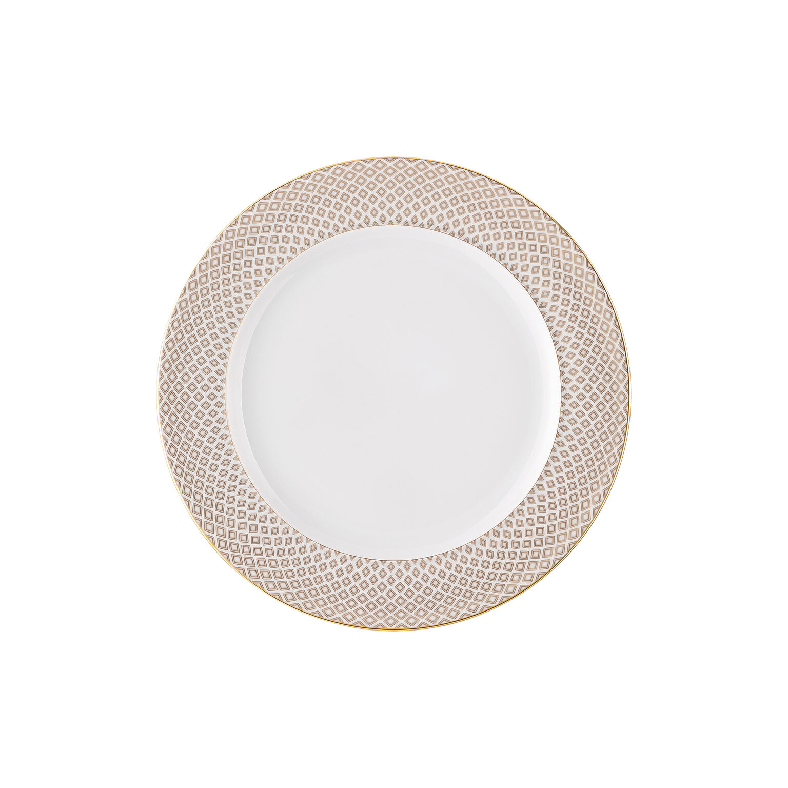Francis Carreau Beige Frühstücksteller 22 cm