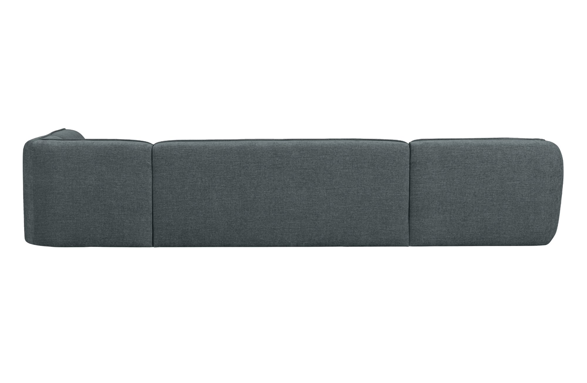 WOOOD Exclusive u-vorm bank Polly rechts Polly bank u-vorm rechts - Blauw/Groen