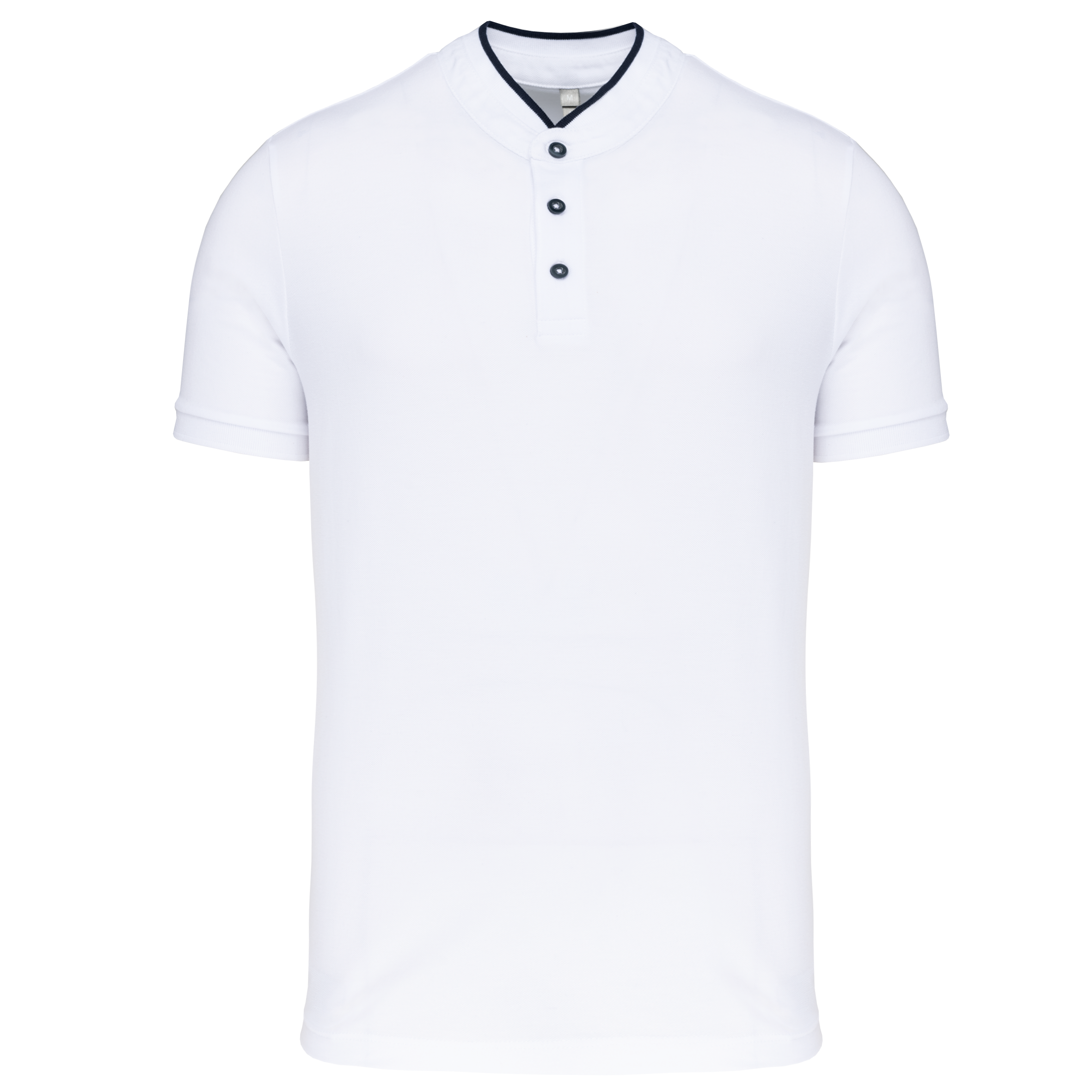Kariban K223 - Polo col mao manches courtes homme