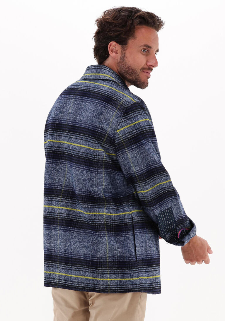 SCOTCH & SODA multi scotch & soda overshirt checked shirt jacket