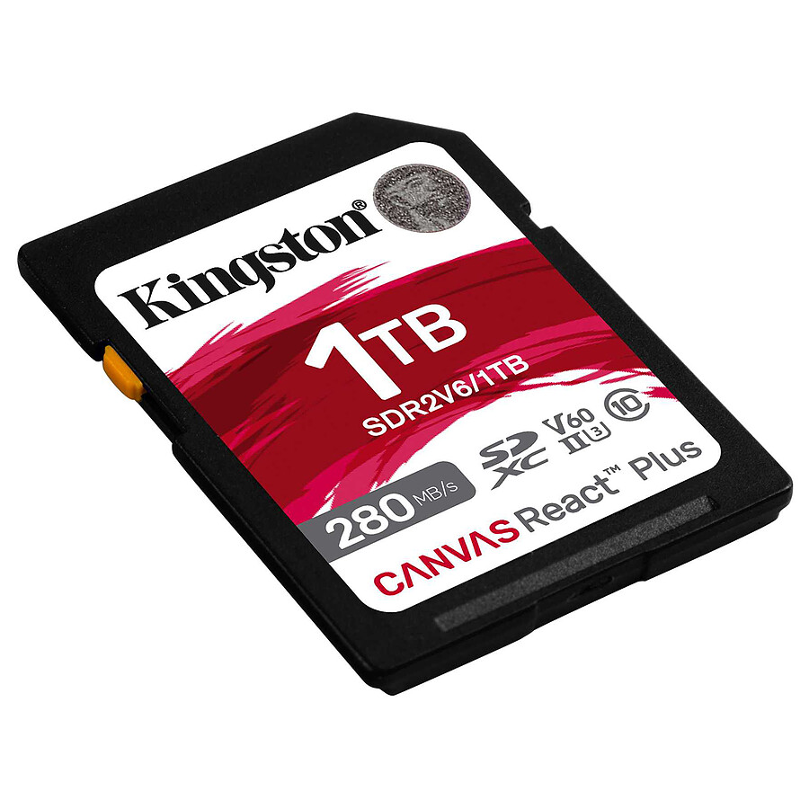 Kingston SD Canvas React Plus V60 SDR2V6 - 1TB