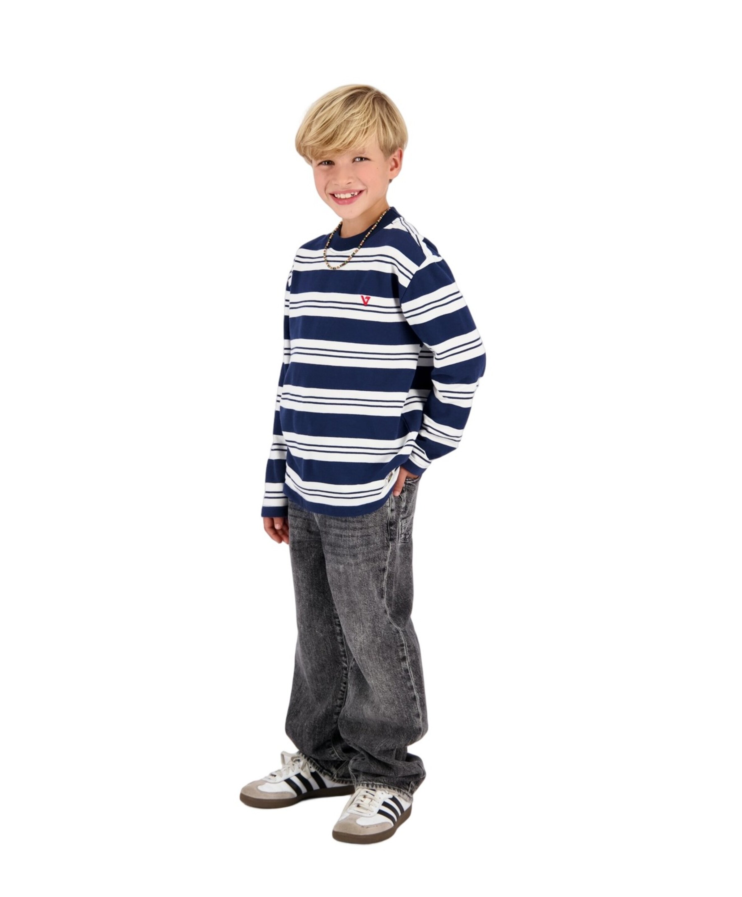 Vingino Keaton jongens jeans zwart