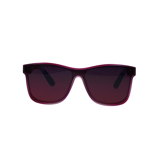 Lipati Unisex Solbriller London Luxury Sunglasses Rød