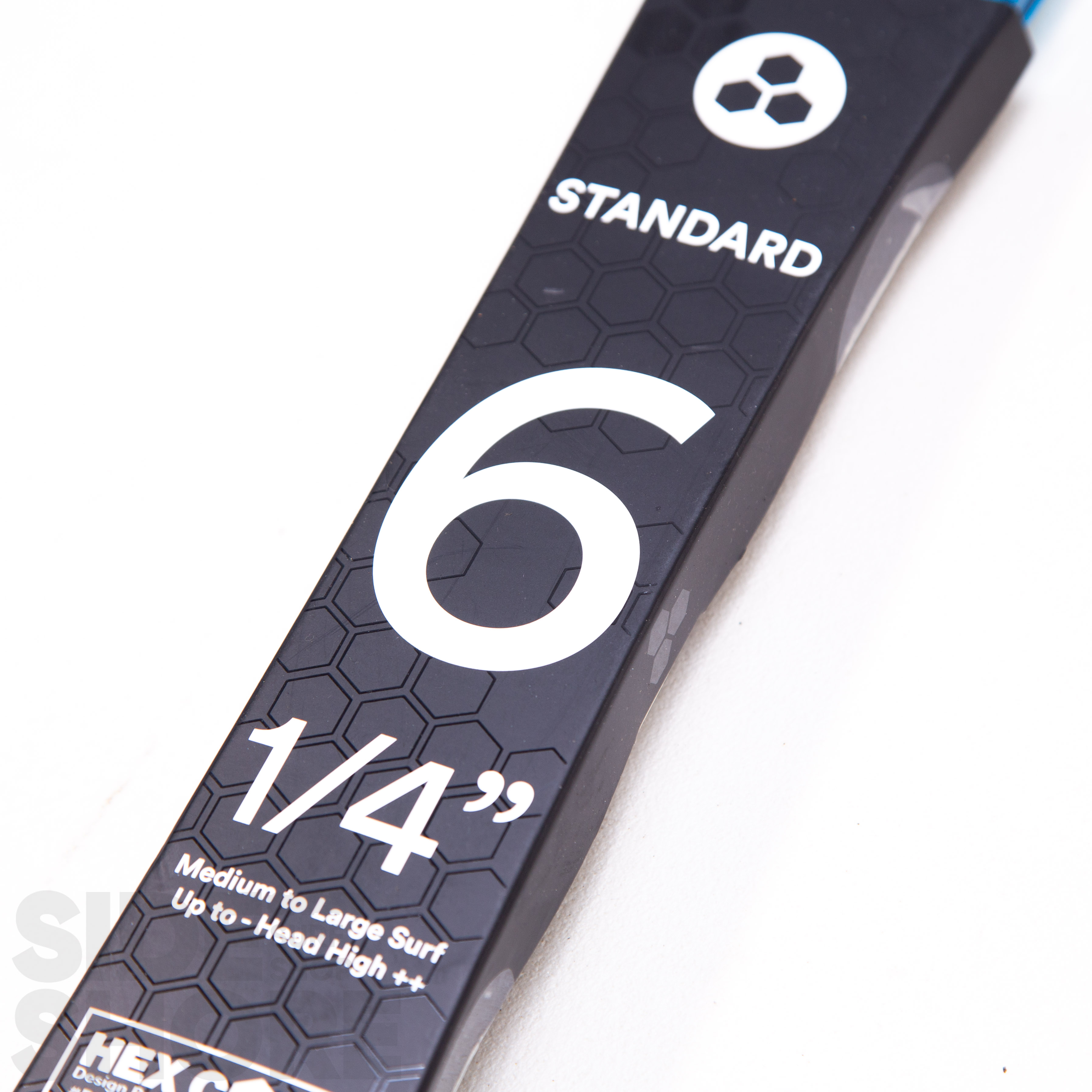 Channel Islands Hex Standard Leash 6'0 - 1/4