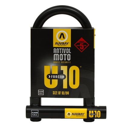Antivol Auvray U FORCE 10 95x194 SRA Universel