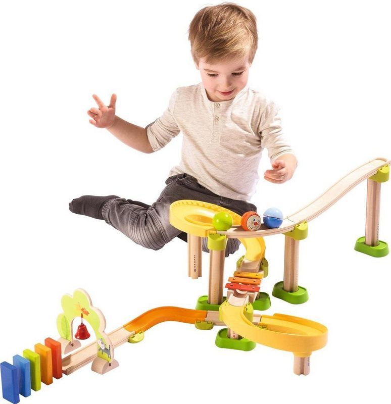 HABA - Kullerbü - Knikkerbaan - Sim-Sala-Kling - Geluidseffecten