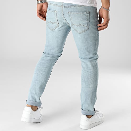 Jean Slim Twister 20715096 Bleu Wash