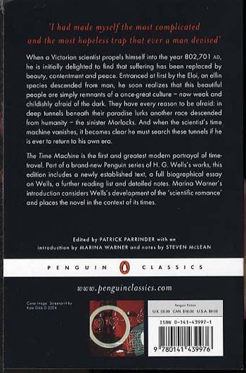 The Time Machine (Paperback)