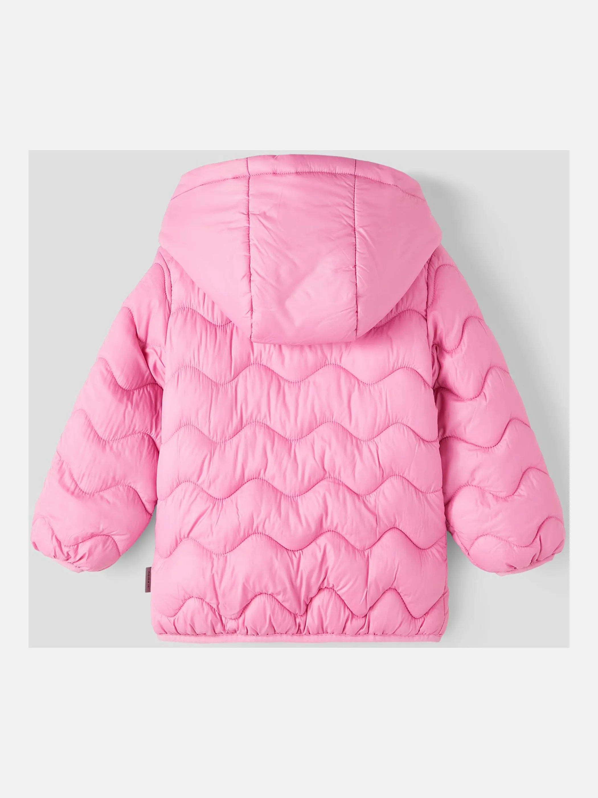 Mädchen Steppjacke mit abnehmbarer Kapuze