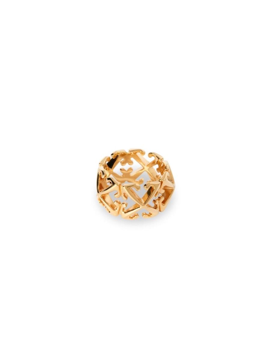 Off-White Multi Arrow Ring