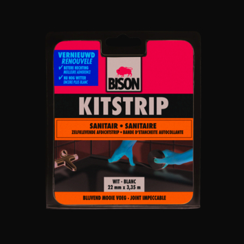 Bison kitstrip sanitair 22 mm