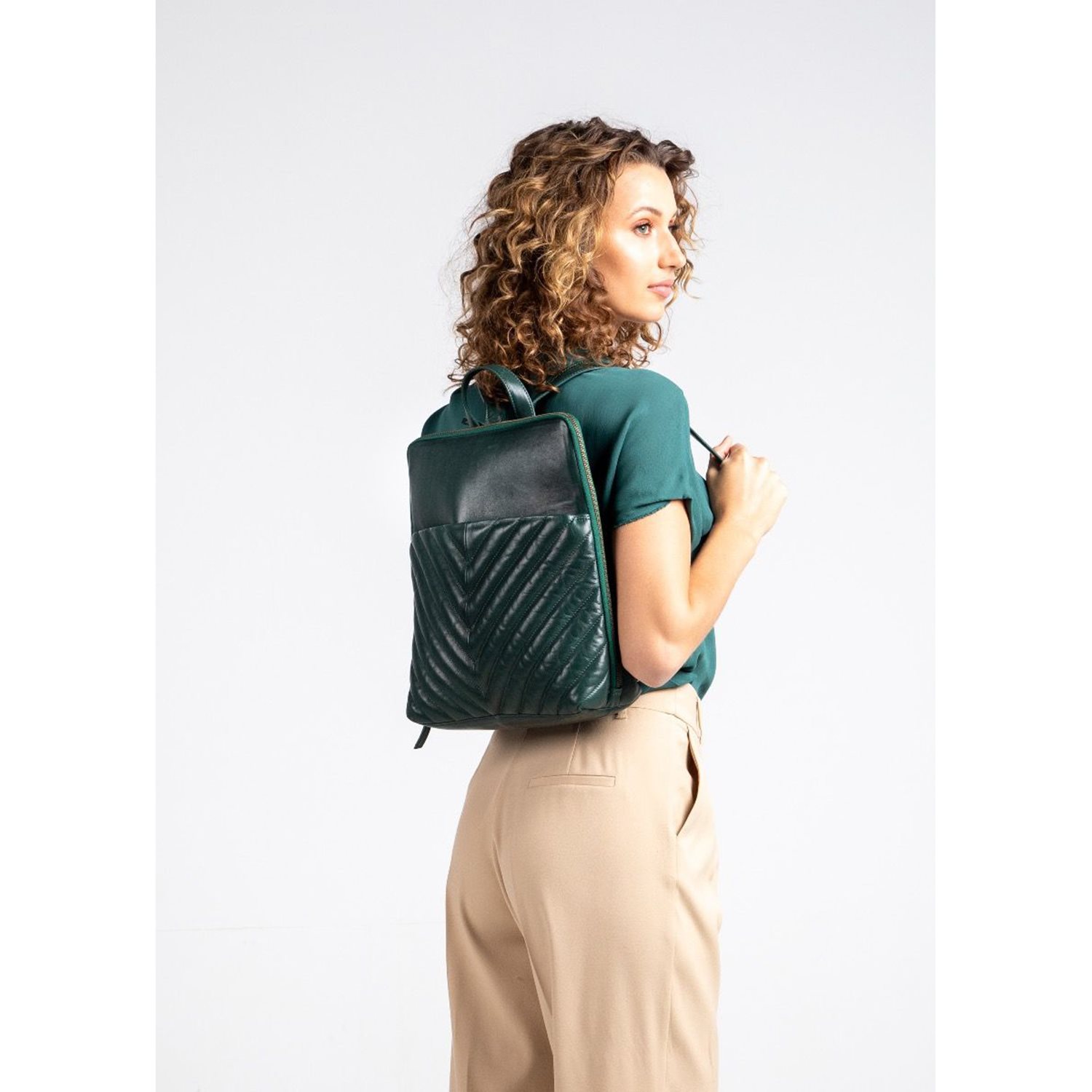 Chabo Venice Backpack camel