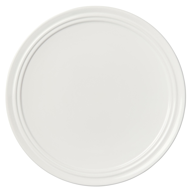 Broste Copenhagen Stevns dinerbord Ø28 Chalk White