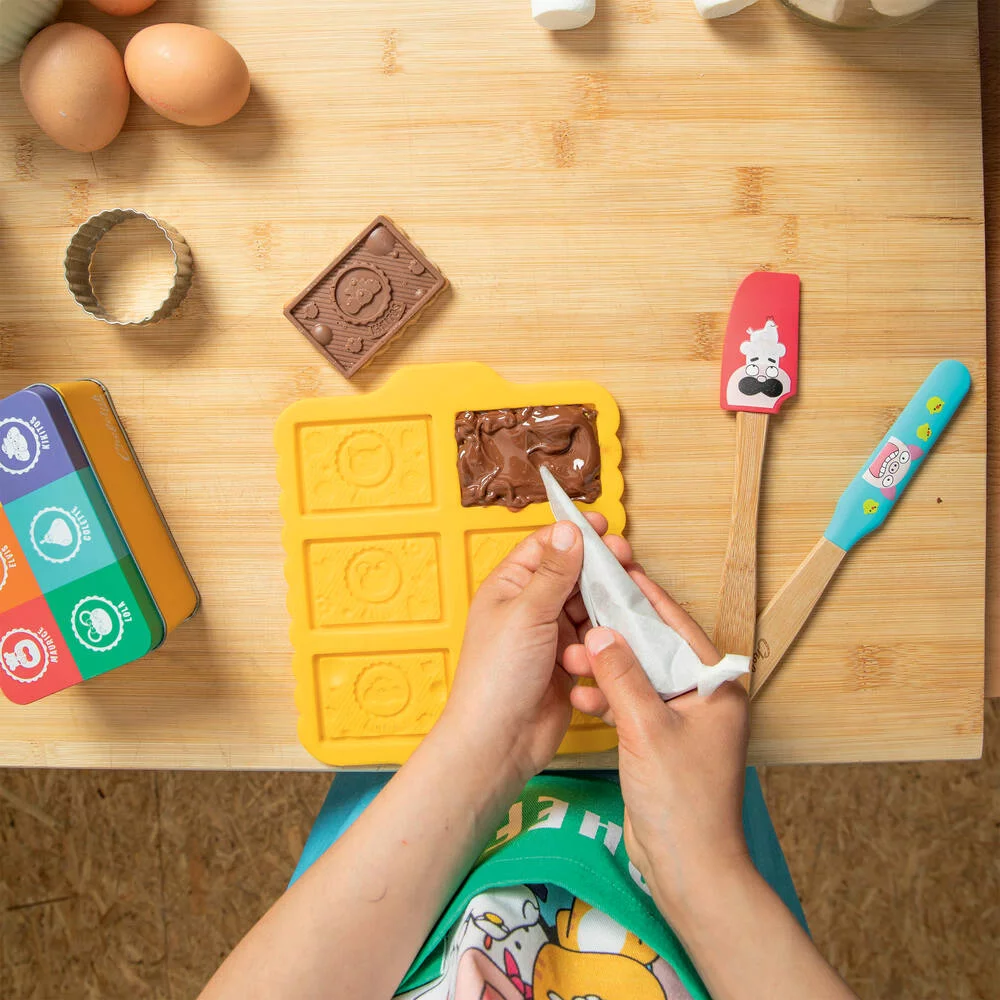 CHEFCLUB - COFFRETS KIDS - JE CUISINE MES GOUTERS PREFERES