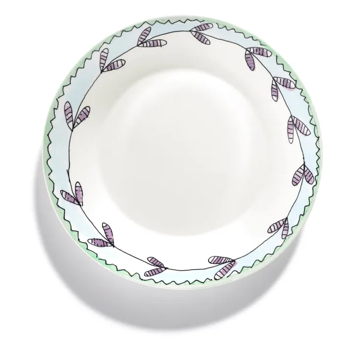 Serax Assiettes creuse Blossom, Serax for Marni - Set de 2 | Blossom