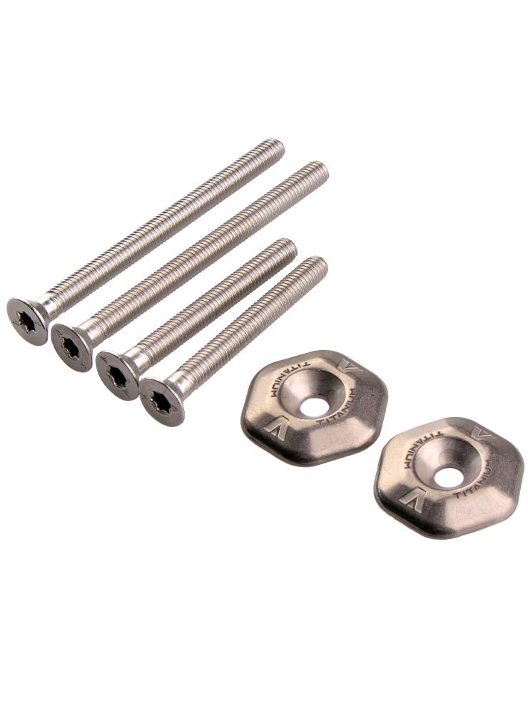Armstrong Foils Ti washer and screw pour mat tuttle