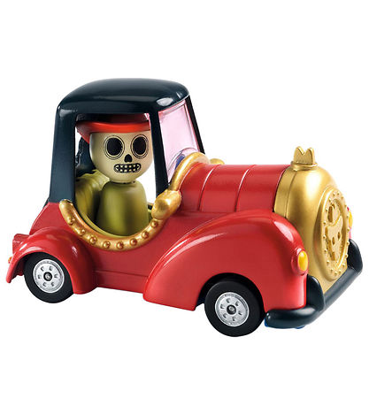 Djeco Auto - Crazy Motors - Roter Schädel