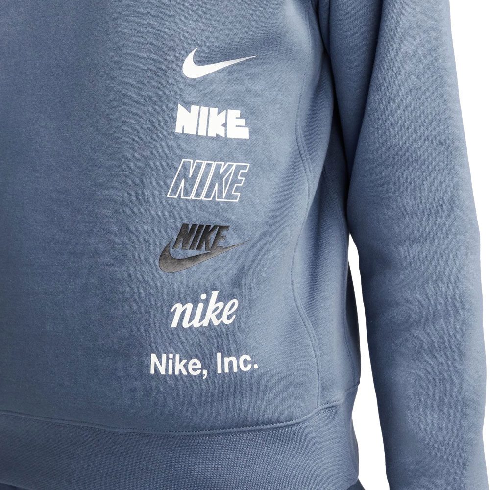 Nike Club Fleece+ Sweatshirt Herren diffused blue