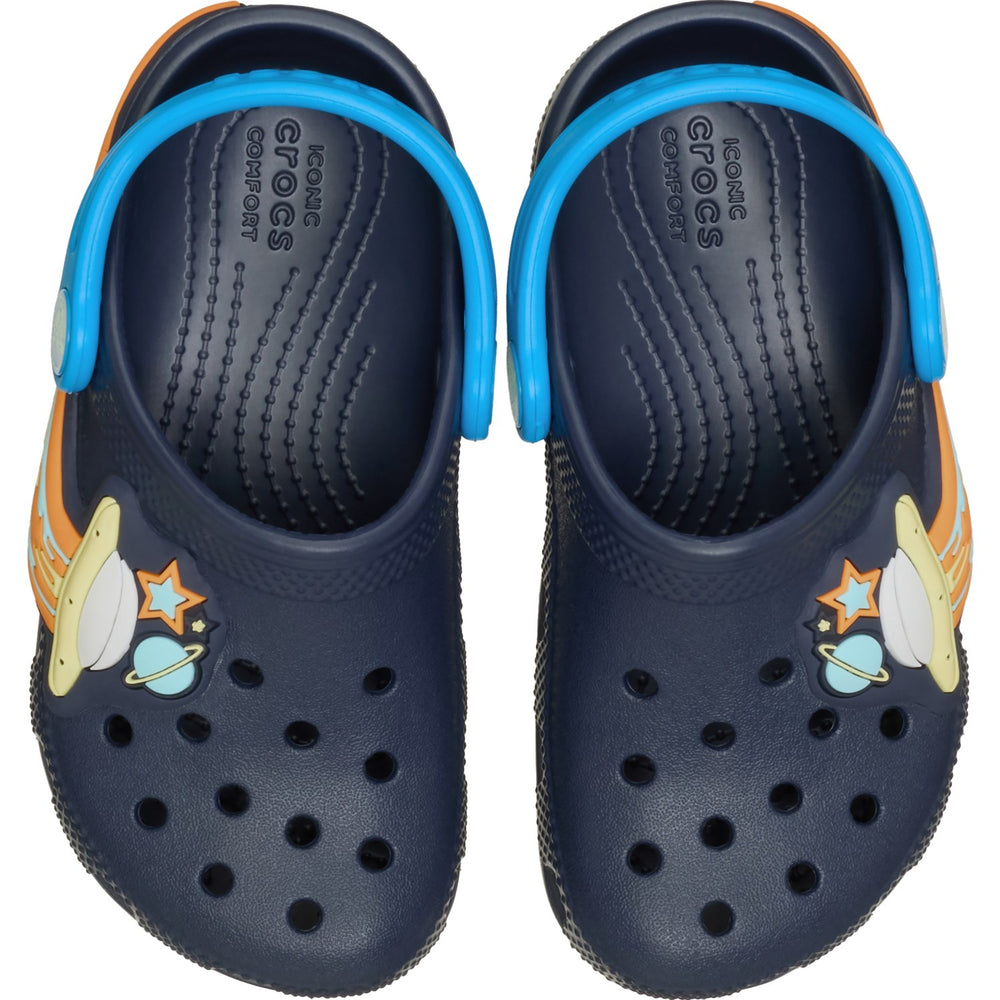 Køb Crocs Navy Classic UFO Lights Clog