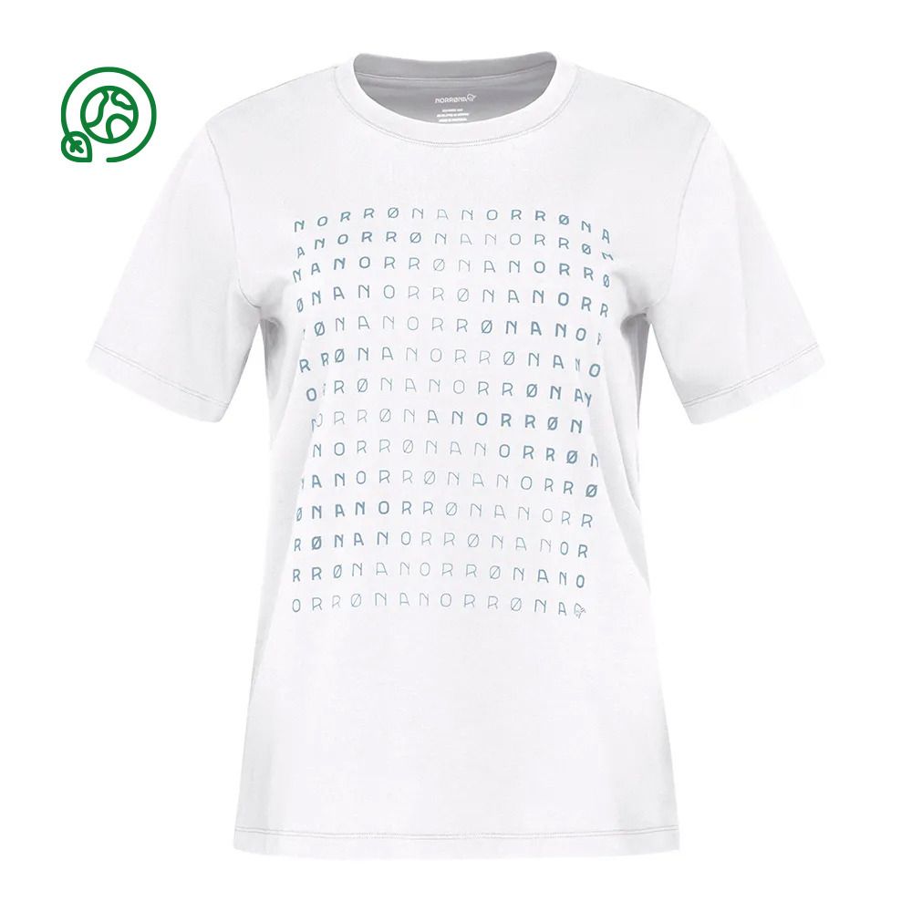 Norrona/29 - Tee-shirt Femme pure white