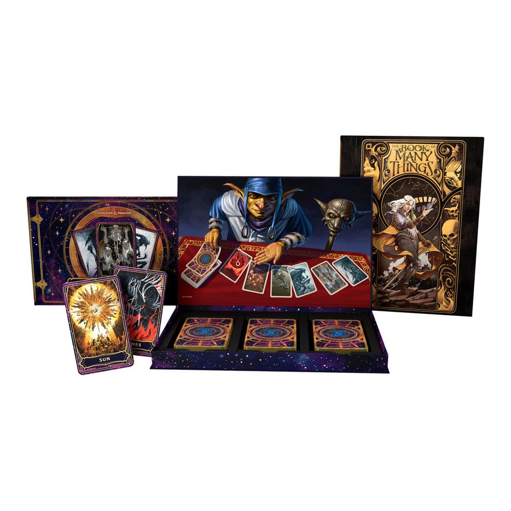 D&D - The Deck of Many Things Limited Edition