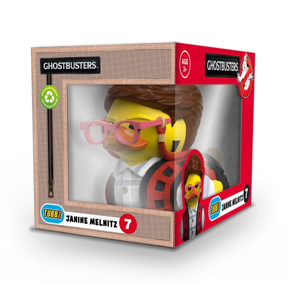 Numskull - Ghostbusters Tubbz BOXED Janine Melnitz