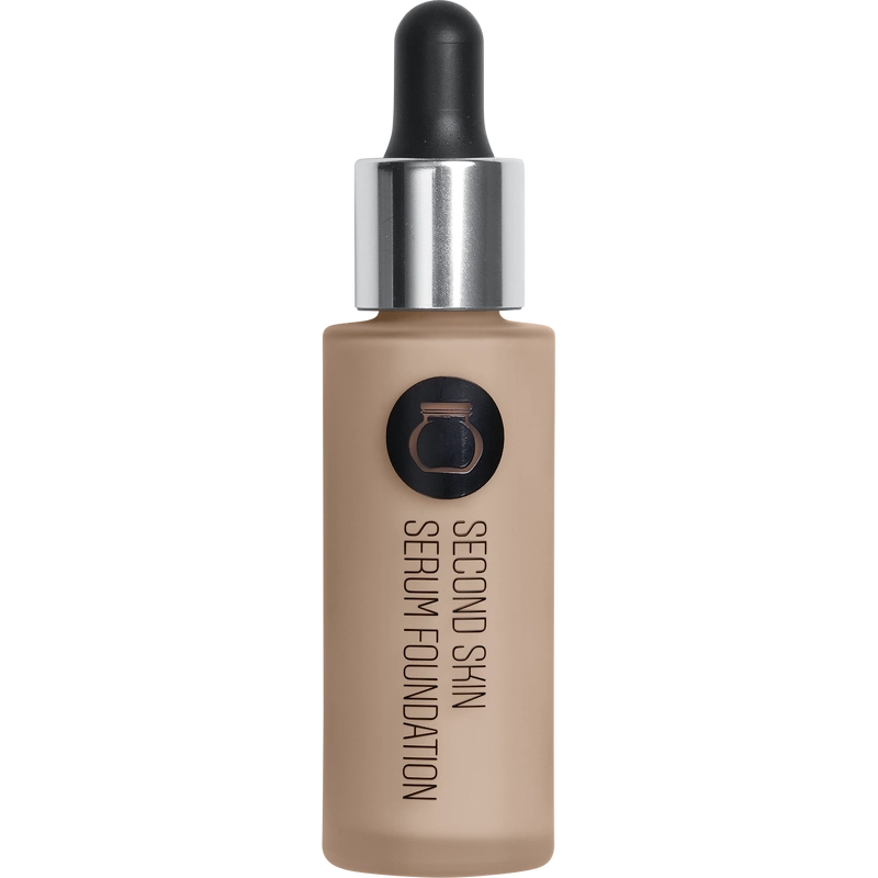 Nilens Jord Second Skin Serum Foundation 28 ml - No. 557 Sand