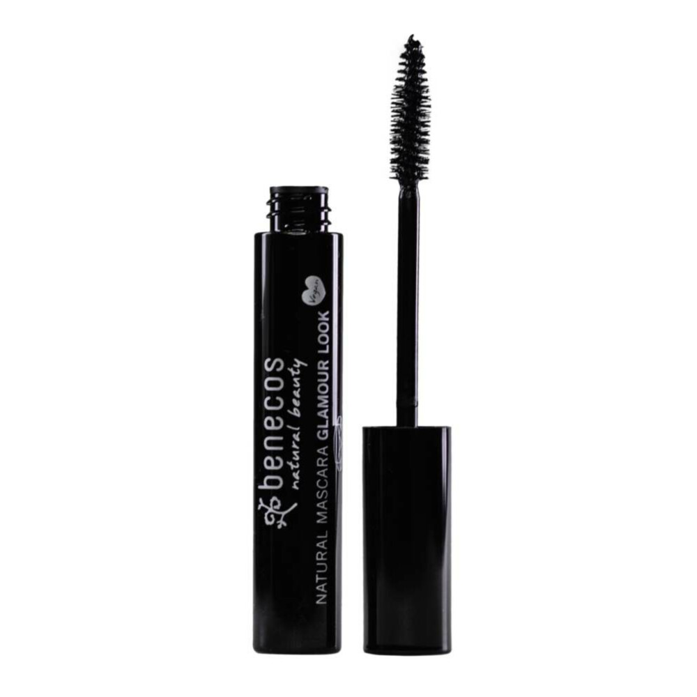 Benecos Natuurlijke Mascara Glamour Look Ultimate Black8 ml