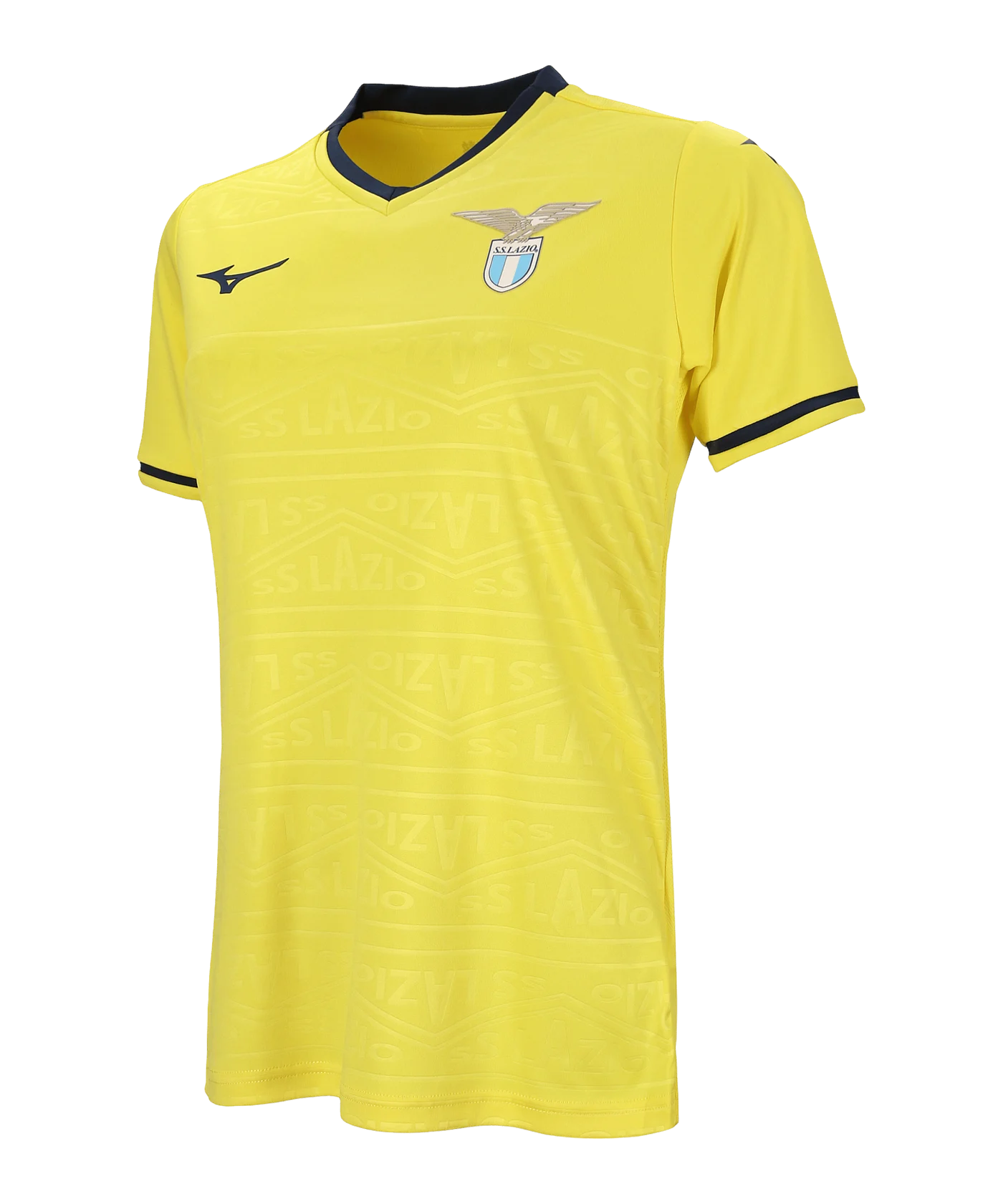 Mizuno Lazio Rom Trikot Away 2024/2025 Gelb F43