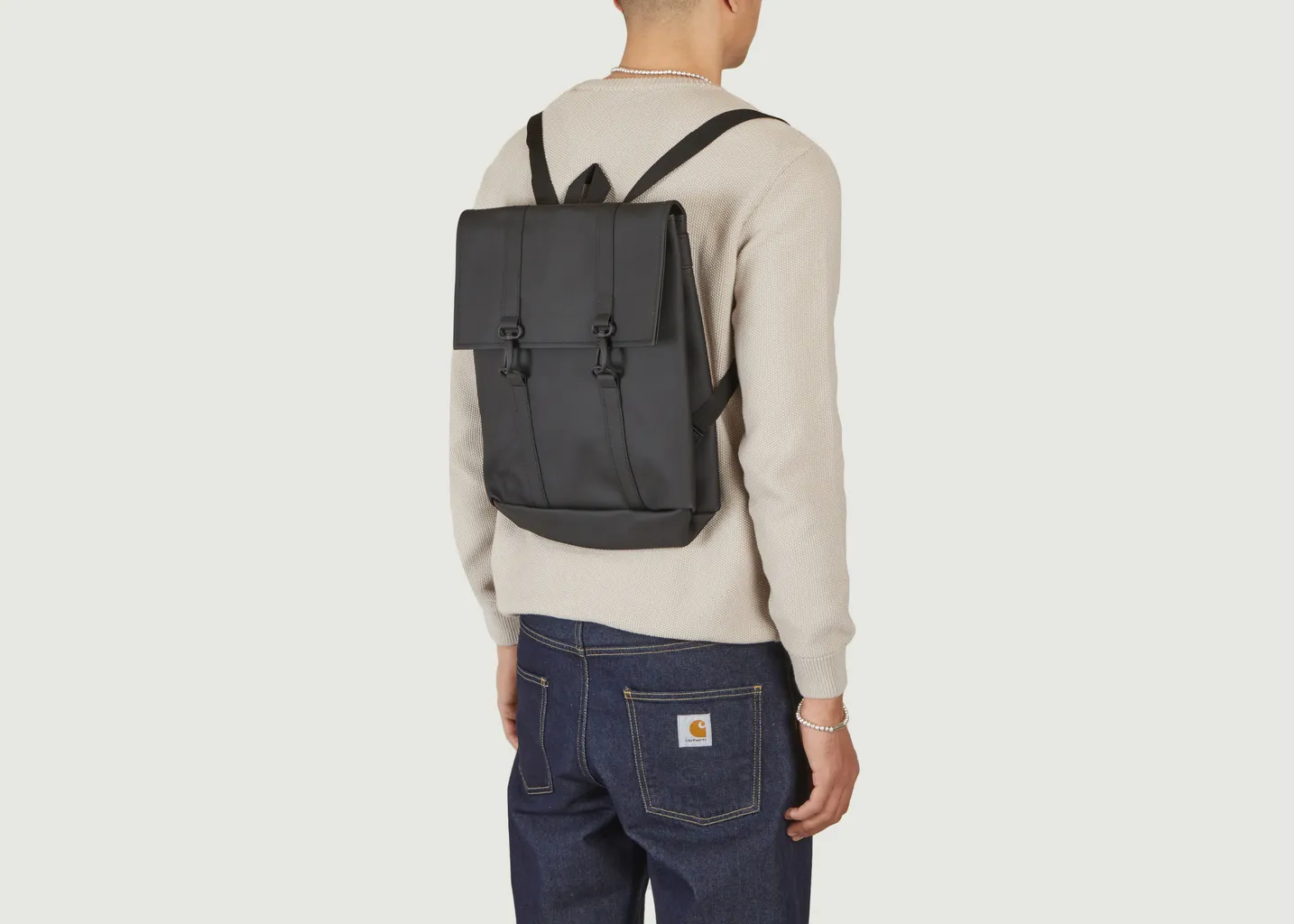 Sac à dos en toile enduite MSN Mini Rains