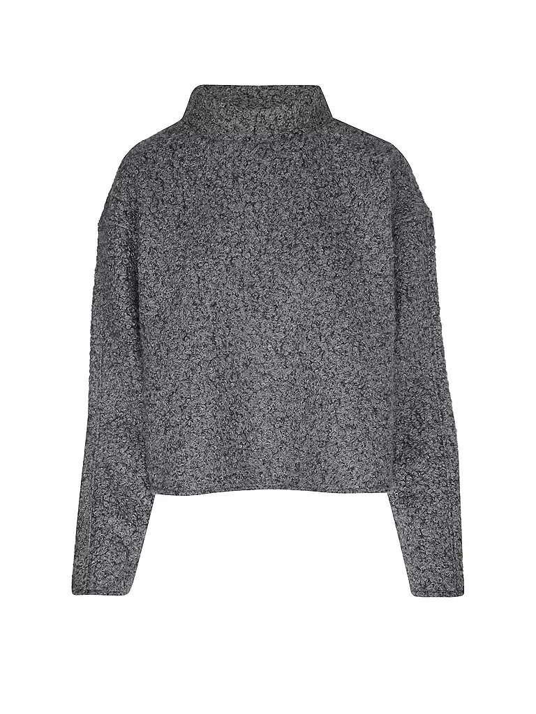 OPUS Pullover Boxy Fit GOJAM grau