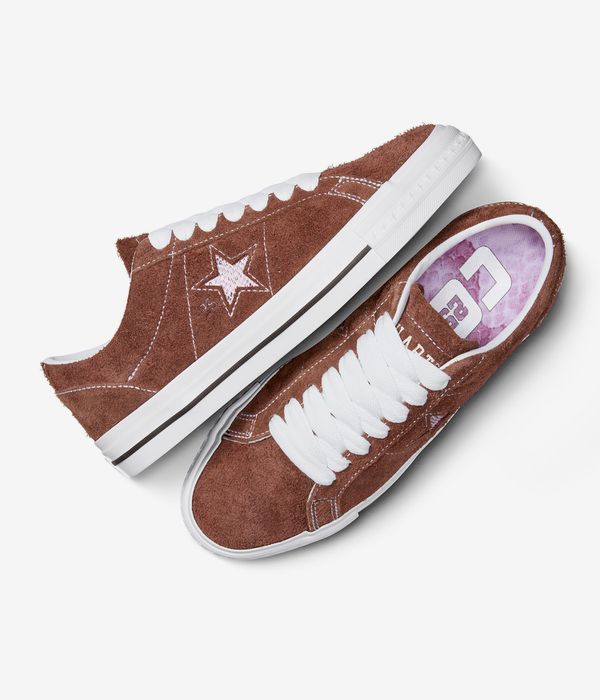 Converse x Quartersnacks CONS One Star Pro Schuh (dark clove white)