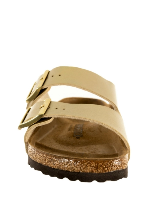 Sandales - nu-pieds birkenstock arizona gold