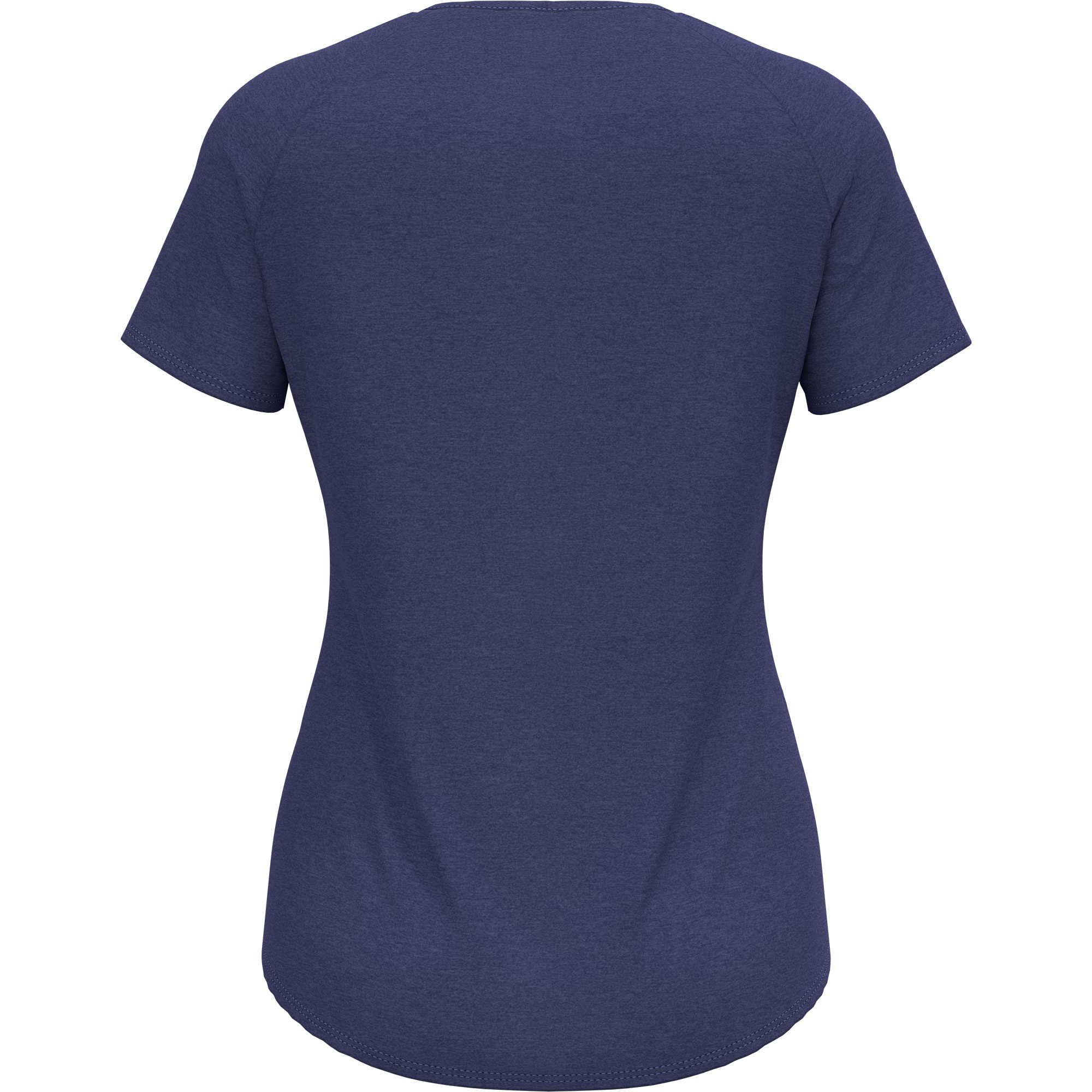 Odlo Essential 365 Laufshirt Damen afterparty melange
