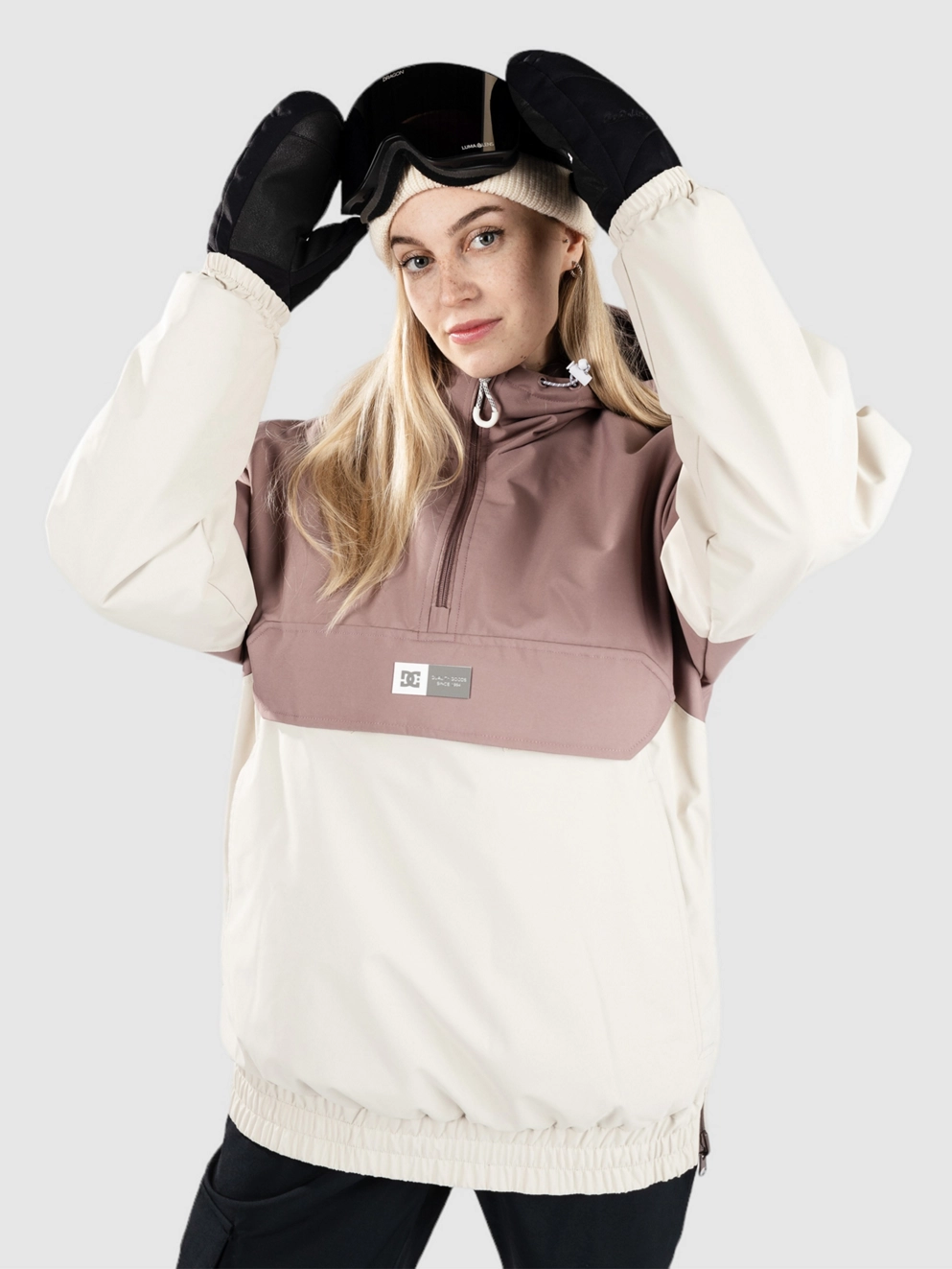 DC Nexus Rev Anorak twilight mauve
