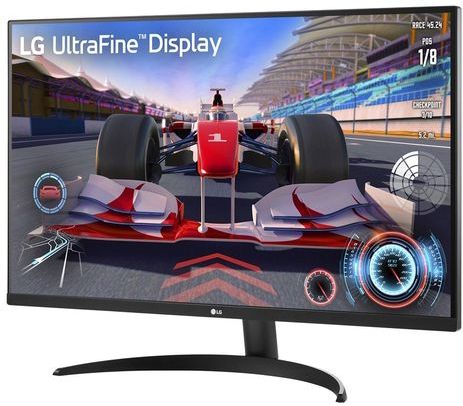LG - 32UR500K-B - Monitor - Zwart - 3840 x 2160 Pixels - 32 inch
