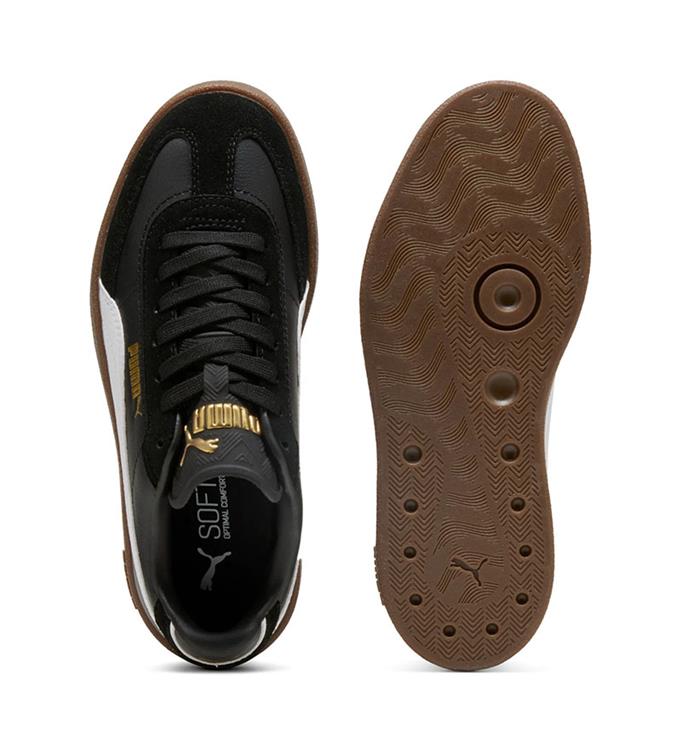 PUMA CLUB II ERA JR 401489 PUMA-BLACK-PUMA-WHITE