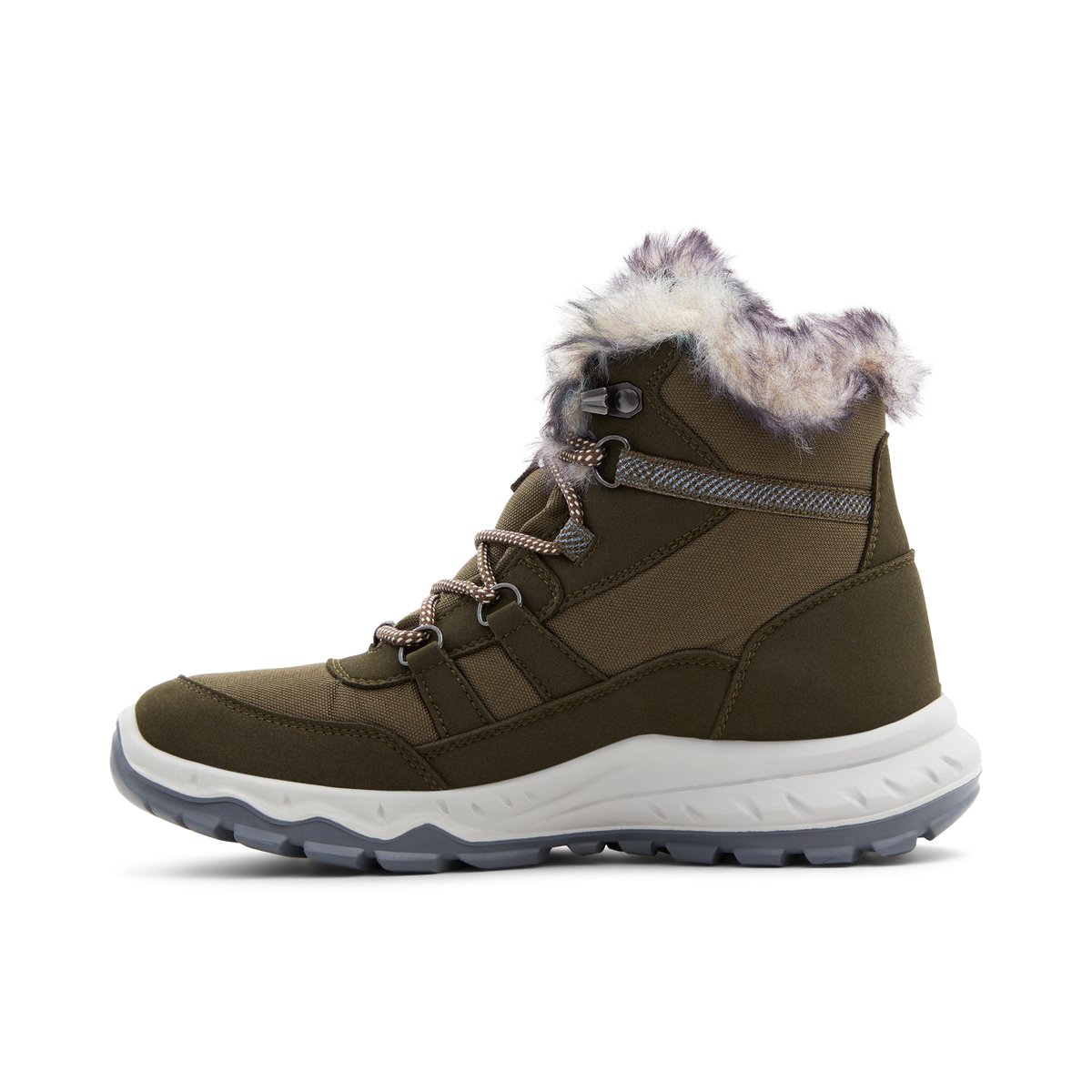BANFF TRAIL PREMIUM-Vib_one-Bottes de randonnée - Semelle tracteur - Kaki
