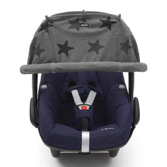 Housse Universelle   Etoiles Grises        de               Dooky